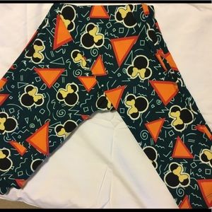 LULAROE OS DISNEY LEGGINGS